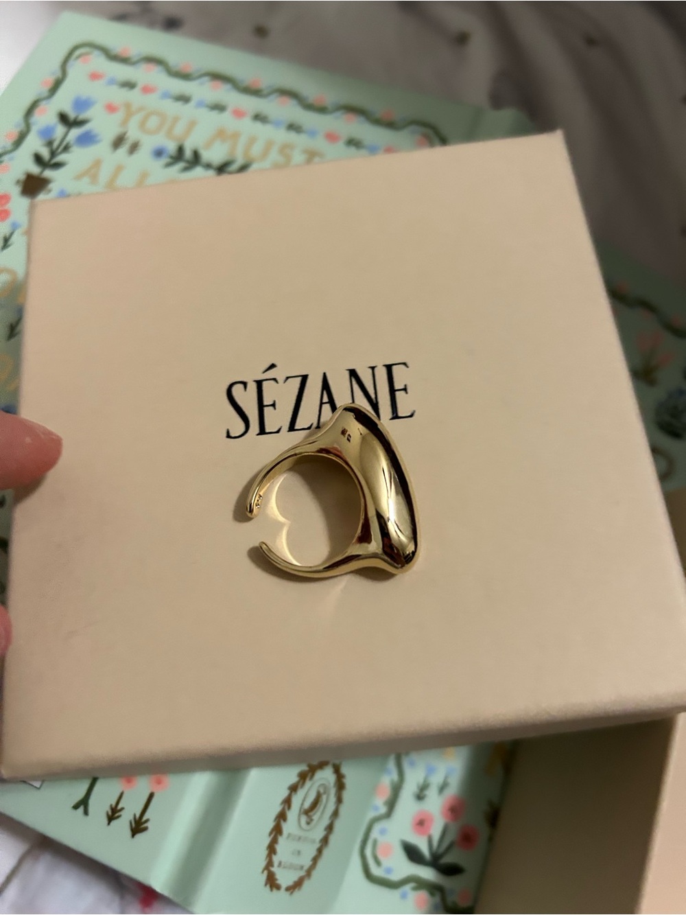 Sezane NEW RING - Picture 11 of 11